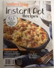 Southern Living INSTANT POT Recipes Magazine 2023