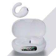 Wireless Bluetooth Earphone with Charging Case - Clip-on