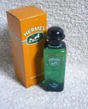 HERMES NIB EDC by Hermes 100ml ( 3.4 fl oz ) Splash Made in France Vintage