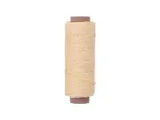 Apricot [Light Tan] Premium Waxed Polyester Thread for Leather Crafting, 1mm x