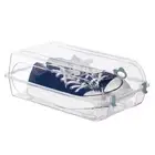 Shoe Storage Box Shoe Container with Ventilation Holes Shoe Storage Box