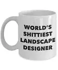 Landscape Designer Coffee Mug World's Shittiest Landscape Designer