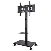 Fin Home Theatre/ School Display Stand Mobile Tv Trolley Floor Stand Bracket 32-70"
