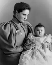 Alexandra Feodorovna (Alix of Hesse) & family 8X10 Photo House of Romanov #46