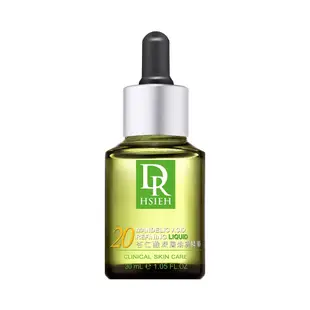 (即期品)Dr.Hsieh達特醫 20%杏仁酸深層煥膚精華30ml