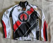 EPIX Vulcan Triathletes Fleece Lined Windstopper Cycling Jacket Mens M NWT NEW
