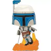 Star Wars Jango Fett Large Enamel Pop! Pin