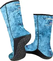 Cressi Anti-Slip Neoprene Socks, Neoprene Snorkeling Diving No-Slip Adult Socks - Cressi: Italian Quality Since 1946