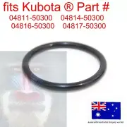 for Kubota Motor Oil Filler Cap Engine Rocker Cover O Ring V2003 V2203 V2403
