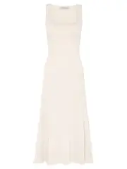 Anna Quan | Dido Dress in Silence | The UNDONE