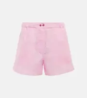 [Patou] Patou Cotton poplin shorts AU 10 pink