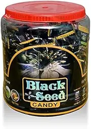 Herboganic - Black Seed Candy - 6 Different Flavours - Cinnamon, Honey Lemon, Honey, Mint, Moringa, Ginger Honey - 150 Pieces