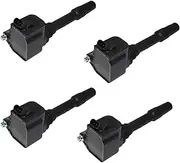 4PCS Ignition Coil Compatible With BMW F20 F21 F23 F30 F31 F40 F45 F46 G30 G11 G12 X1 F48 Compatible With MINI F55 F56 12138678438 121386474