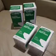 4 boxes Curad Swabs Wipes Pads 70% Alcohol Diabetic - 400 prep pads - 4 boxes ne