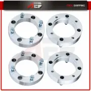 4X 4x156 1.5" ATV Wheel Spacers 3/8" Studs For Polaris Ranger Scrambler RZR 800