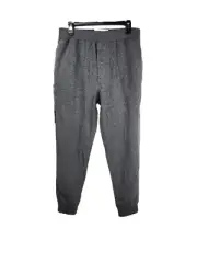 Goodfellow & Co Men's Cotton Modal Knit Jogger Pajama Pants, Gray Sleepwear