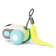 Pet Gravity Interactive Smart Cat Toy Blue