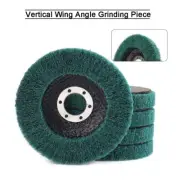 2PC 115mm Nylon Flap Wheel Scouring Pad Abrasive Buffing Disc Angle Grinder 120#