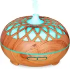 500 ML Essential Oil Diffuser, Ultrasonic Aroma Diffuser Humidifier, 14 Colors L