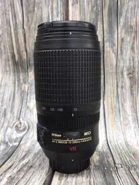 在飛比找露天拍賣優惠-尼康70-300mm 1:4.5-5.6 G VR