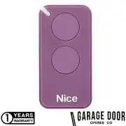 Genuine NICE ERA INTI 2 Button (Purple Color) Garage Door Gate Remote Control
