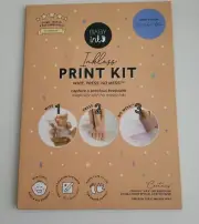 Baby Ink: Inkless Printing Kit - beautiful Blue