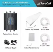 SureCall SC-PolyH-72-YP-Kit Fusion4Home Yagi/Panel, Signal Booster Kit