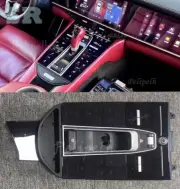 Full-touch LCD central control button LCD panel Fits Porsche Panamera 2010-2016