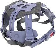 GANAZONO Hard Hat Liner Replacement Point Suspension for Comfortable and Breathable Protection Construction and Cycling Durable Lightweight Impact Resistant Grey