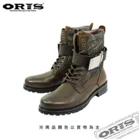 在飛比找蝦皮商城優惠-ORIS金屬扣環搖滾靴-深咖啡-SB15948A03