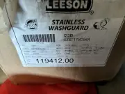 Lesson CZ6T17VC64A 1-3/4 HP Stainless Steel Washdown Motor 119412.00