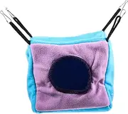 ORFOFE Hanging Hamster Hammock Bed for Pets Breathable and Washable Design Comfortable Chinchilla Nest for Guinea Pigs Ferrets and More Easy to Install Cage