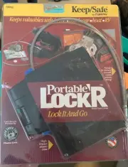 NEW! Portable Lock’r By Sentry Locker Safe Keep / Safe Combination Lock Box