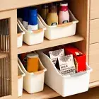 With Bottom Pulley Storage Box Home Kitchen Office