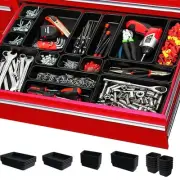 [] Tool Box Organizer Tray Desk Dra...