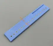 1Pc Dental Endodontic Span Gauge Ruler Gutta Percha Points Measure Scale Blue