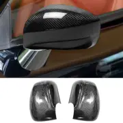 For Nissan GT-R R35 2009-2016 Real Carbon Fiber Exterior Rear View Mirror Cover
