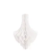 White Honeycomb Chandelier