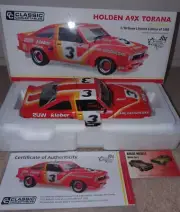1:18 Classic Carlectables LX A9X Torana #3 Bob Jane Pete Geoghegan 1977 Bathurst