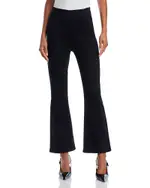 Veronica Beard Carson Off Duty Flare Ankle Jeans in Onyx