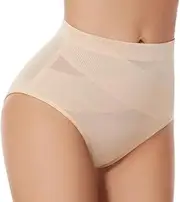 [SIMIYA] Shapewear Tummy Control Lower Belly Shapewear Underwear Panties Low Rise Body Shaper Tummy Control for Women