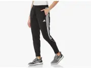 adidas Soccer Tiro 23 League Track Pants Black Women's Size Medium NEW NWT