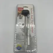 Good Cook Classic Instant Read Digital Thermometer With Battery New