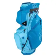 NEW Sun Mountain Golf 2024 Eco-Lite 14-Way Cart Bag - Surf / River