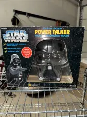 Star Wars 1995 Micro Games Darth Vader Power Talker Voice Changing Mask