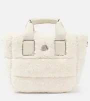 [Moncler] Moncler Caradoc Micro tote bag One Size white