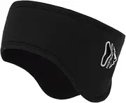 [Rstigiker] Sports Headband Ear Warmers for Men Women, Winter Earmuff Running Headband Winter Warmers Ear Muffs for Outdoor Sports (Black)