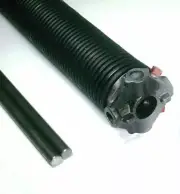 .207 x 2" x 19." Left Torsion Spring 2 Winding Bar Tool Garage Door Overhead 218