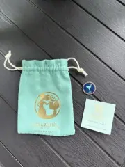 Spartina 449 Hat Clip Golf Ball Marker Martini 1" Round ~ NEW with Bag