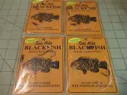 4 POOL WINNER RIGS BLACKFISH TAUTOG RIG BLACK FISH RIG SINGLE OCTOPUS HOOK